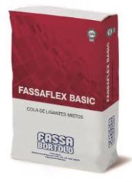CIMENTO FASSA FLEX BASIC BRANCO 25KG